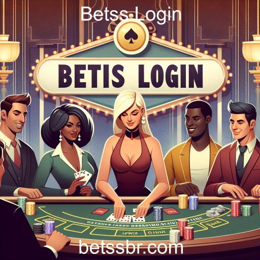 Cassino ao Vivo: A Experiência Imersiva do Betss Login